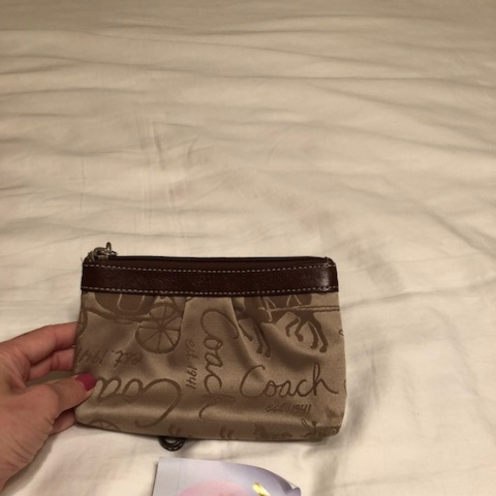 Coach wristlet